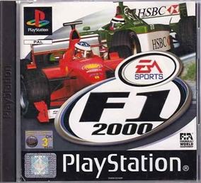 F1 2000 - PS1 (B Grade) (Genbrug)